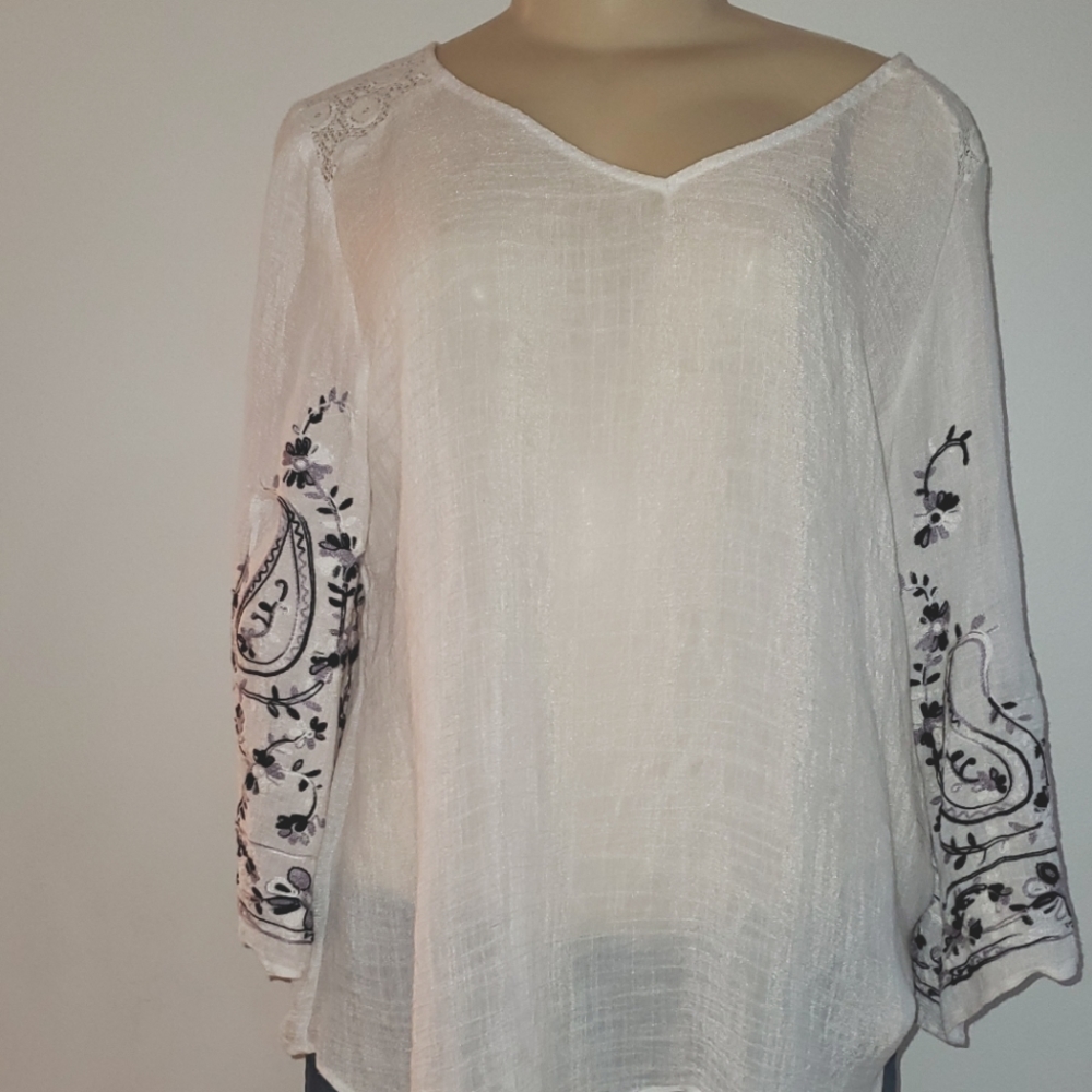 Blouse boho Xl.